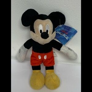 Disney On Ice | Classic Mickey Mouse Plush Toy Stuffed Animal with Tag 10" Tall
